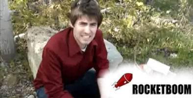Short Film: Rocketboom – The “Save Stephenson Price” Campaign
