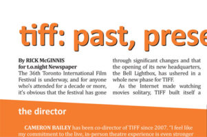 Layout/Pagination: t.o.night TIFF Feature