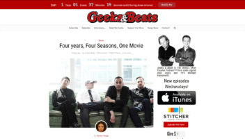 Geeks & Beats – Four years, Four Seasons, One Movie