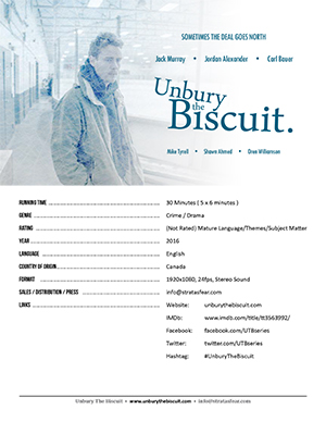 Unbury The Biscuit EPK